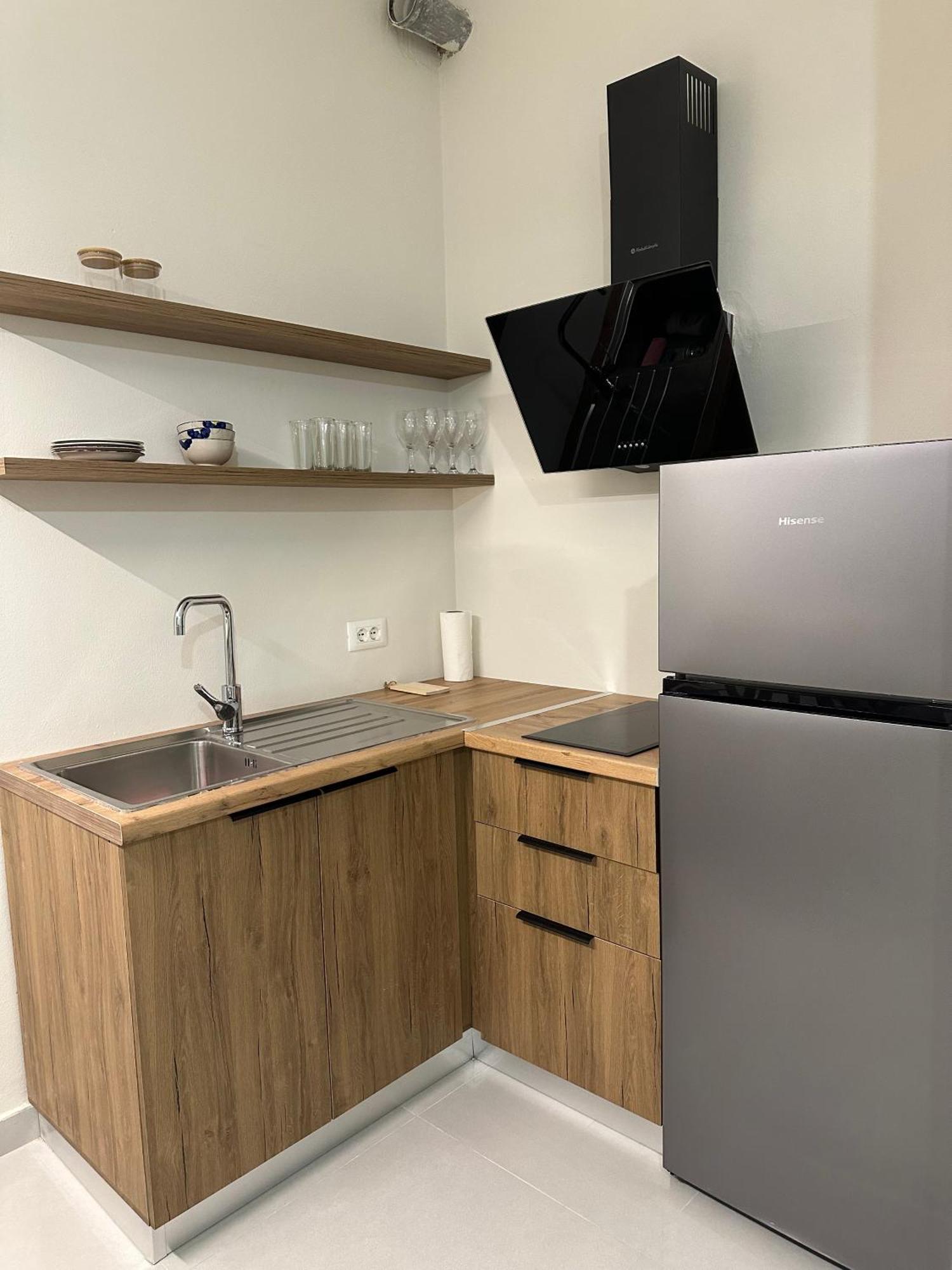Boho Apartment, City Center Tirana Buitenkant foto